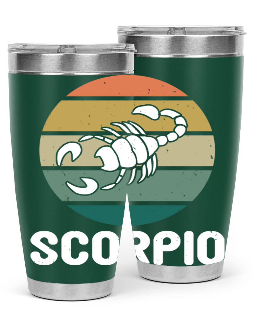 scorpio 451#- zodiac- Tumbler