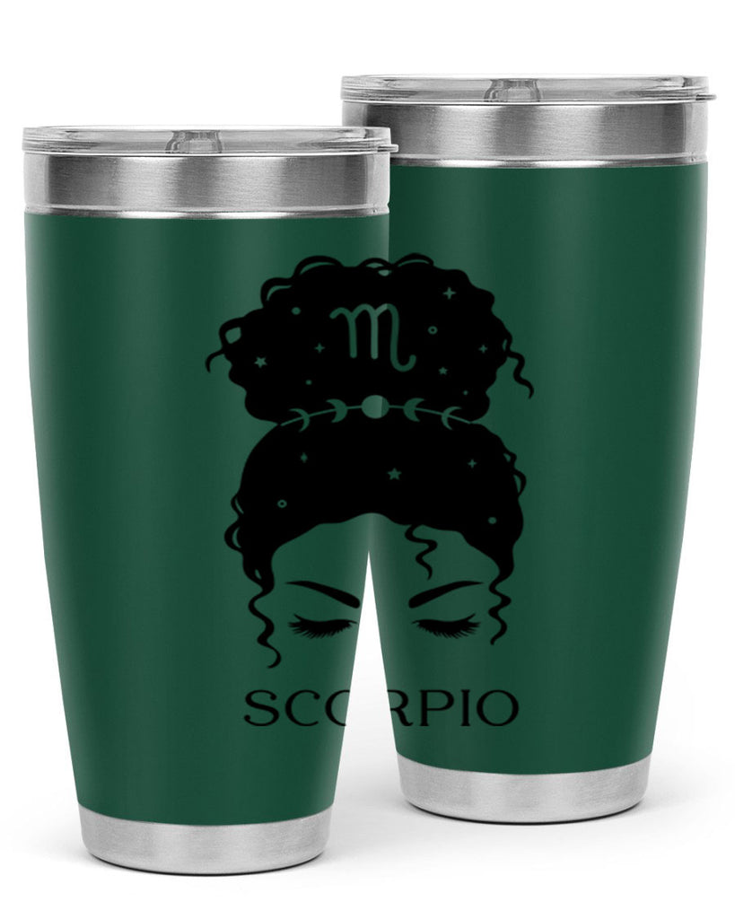 scorpio 453#- zodiac- Tumbler