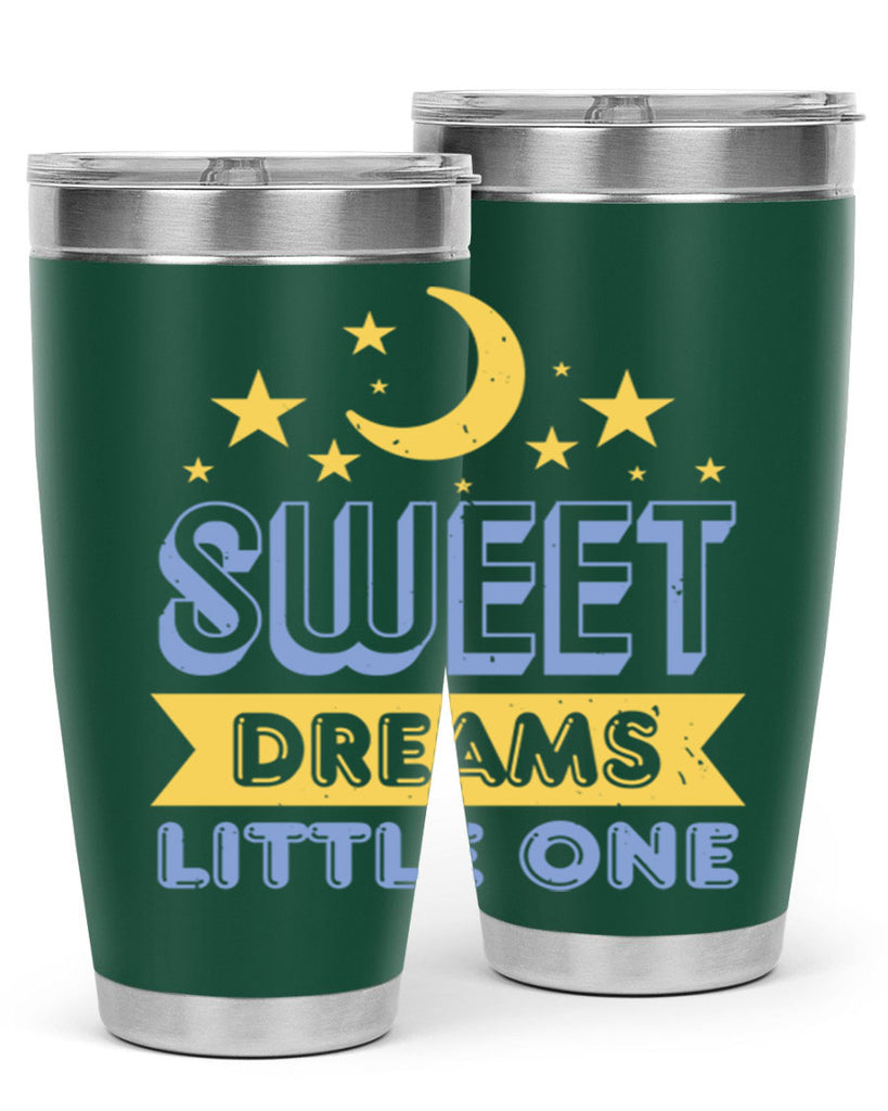 sweet dreams little one Style 13#- baby shower- tumbler