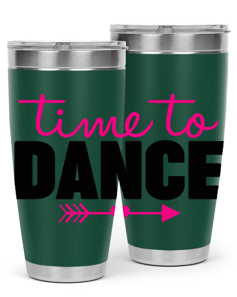 time to dance 83#- ballet- Tumbler