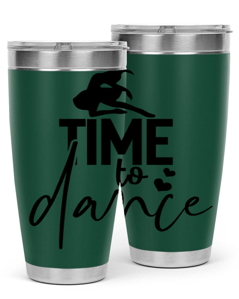 time to dance 84#- ballet- Tumbler