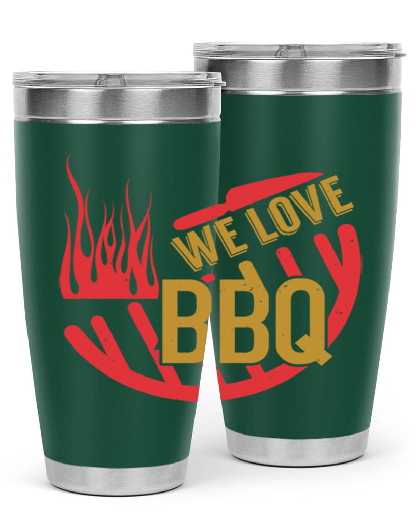 we love bbq 7#- bbq- Tumbler
