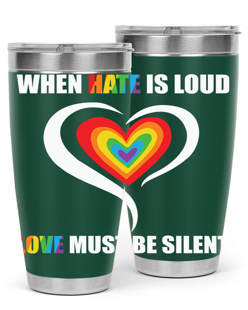 when hate is loud love lgbt 3#- lgbt- Tumbler