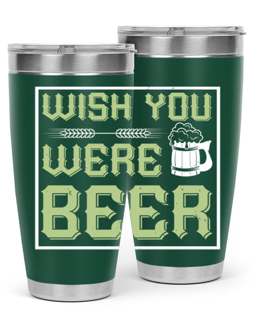 wish you were beer 2#- beer- Tumbler