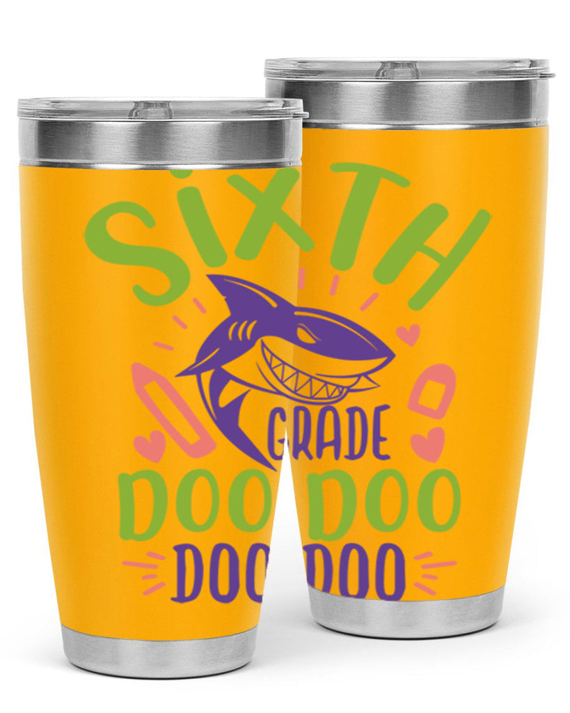 6th grade doo doo 1#- 6th grade- Tumbler
