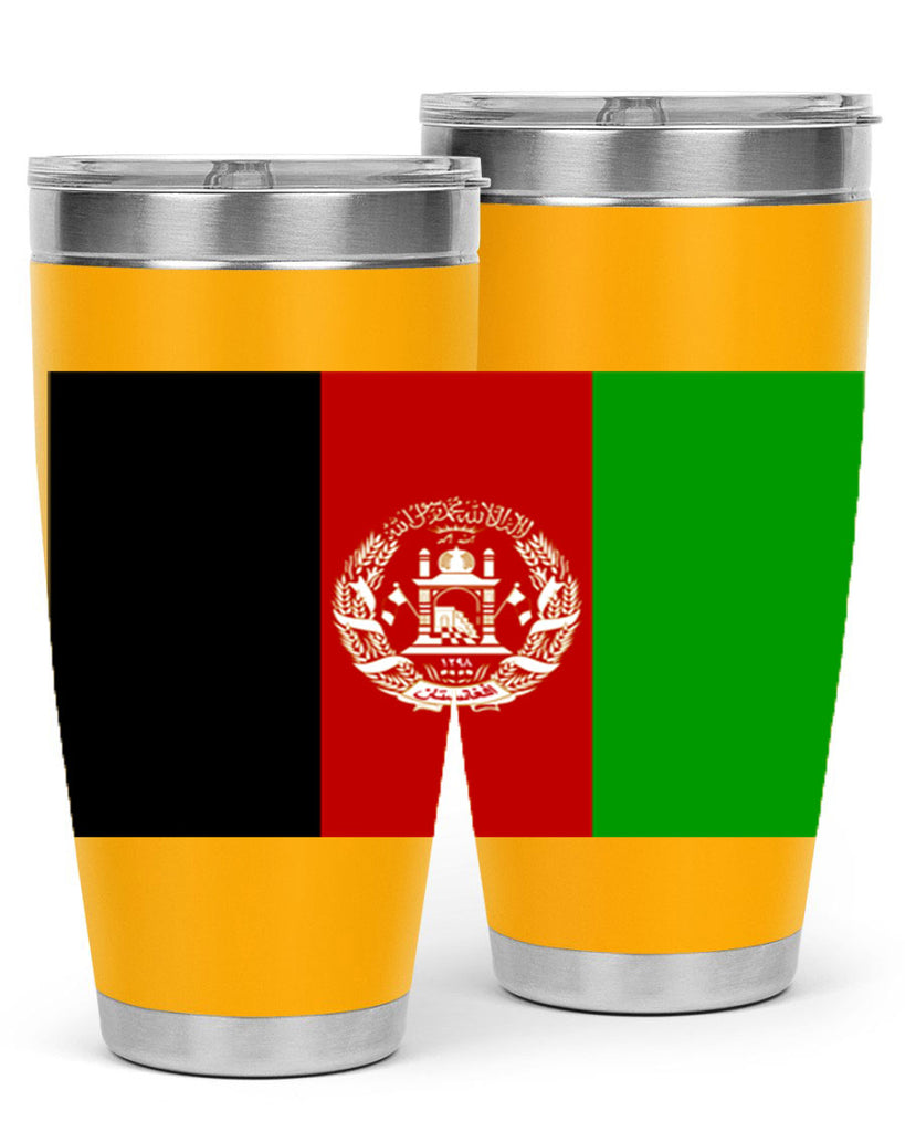 Afghanistan 197#- world flags- Tumbler