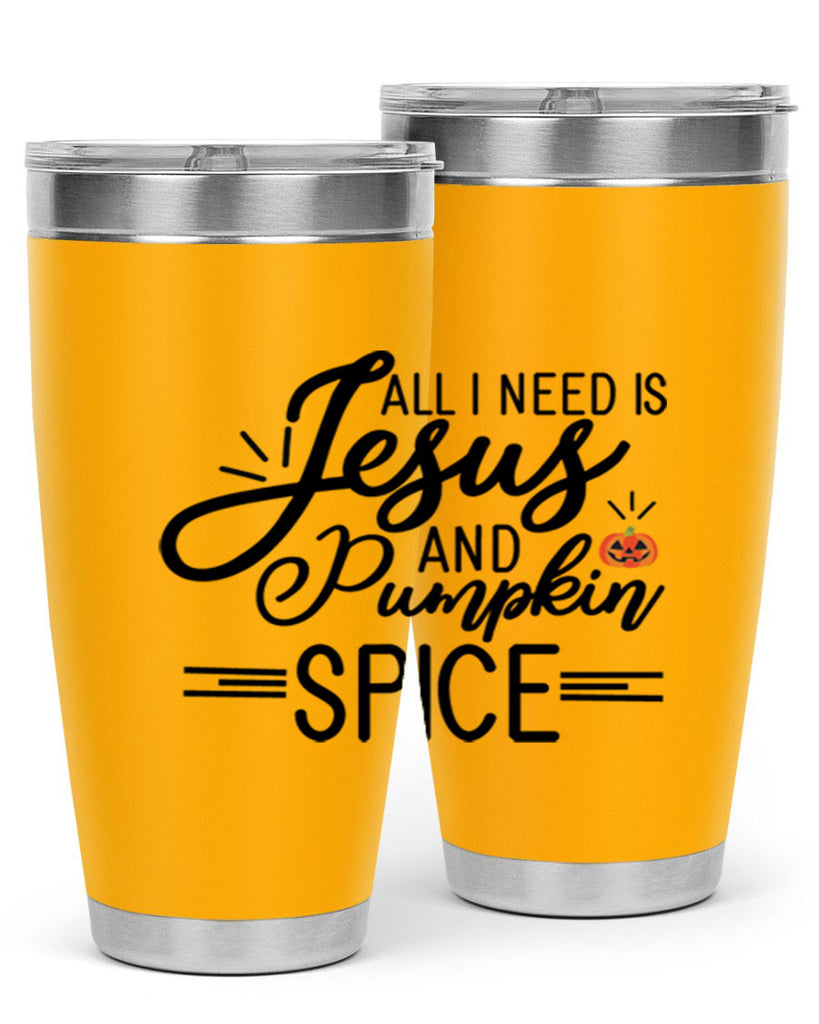 AllineedisJesus 6#- fall- Tumbler