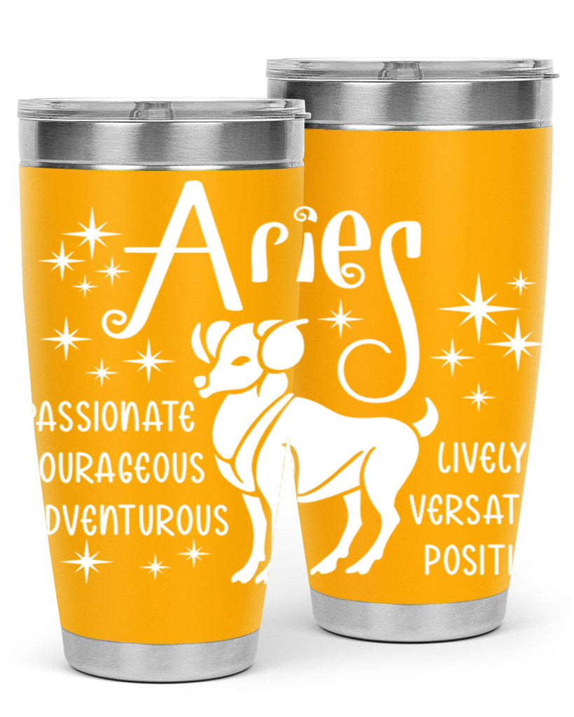 Aries 99#- zodiac- Tumbler