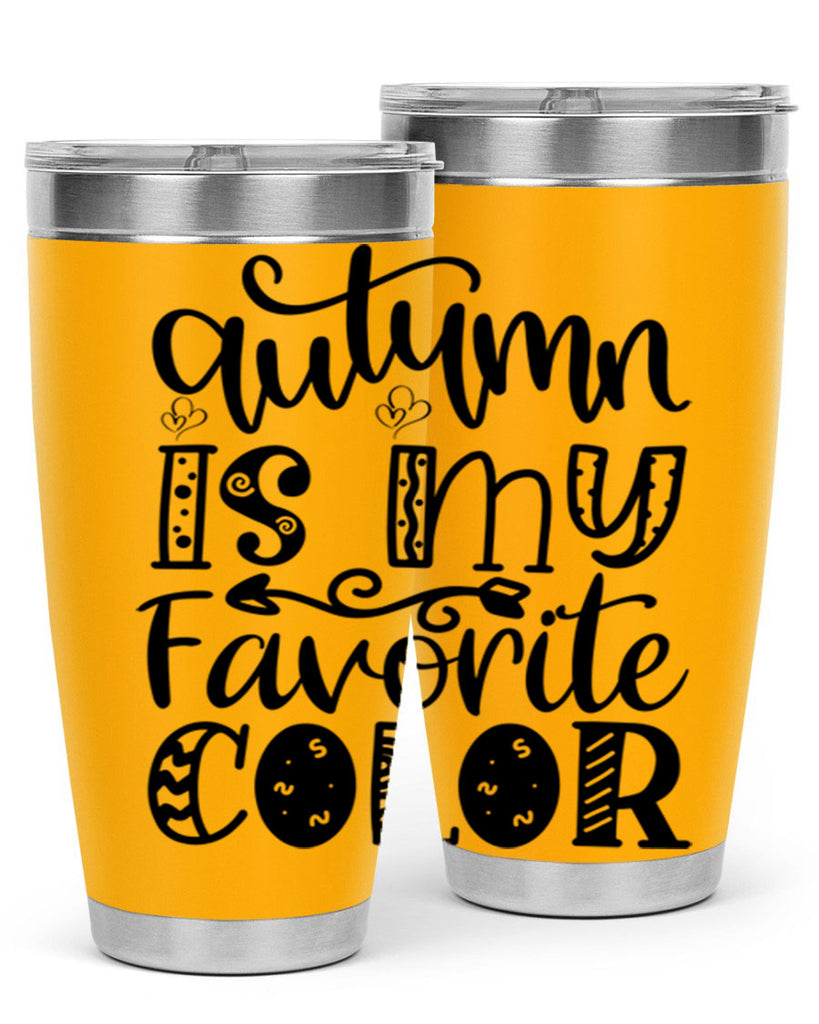 Autumn Is My Favorite Color 19#- fall- Tumbler