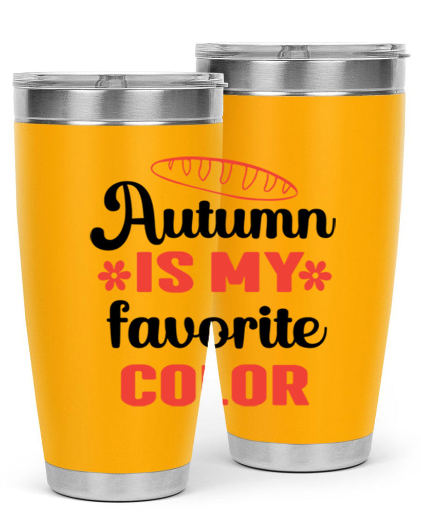 Autumn is my favorite color 20#- fall- Tumbler