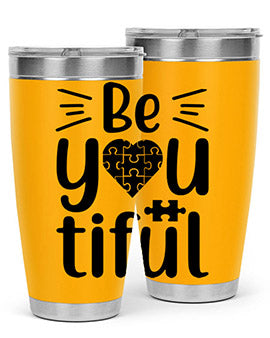 Be you Style 44#- autism- Tumbler