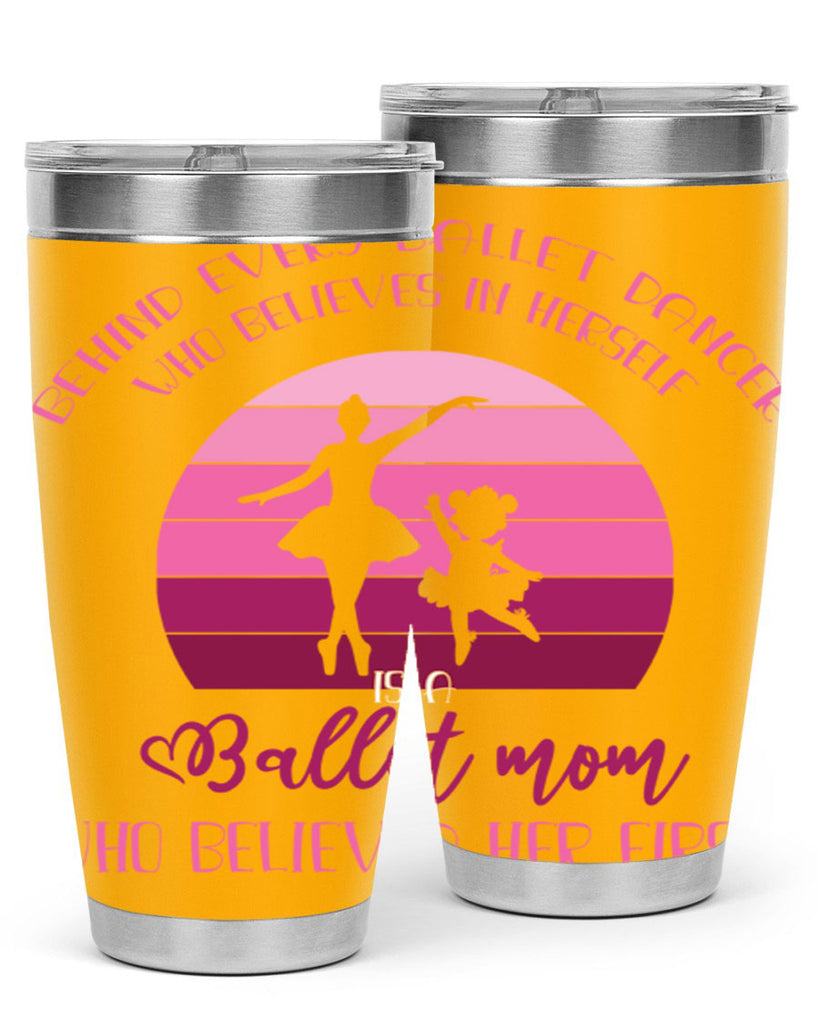 Behind Every Ballet Dancer Is Ballet 19#- ballet- Tumbler