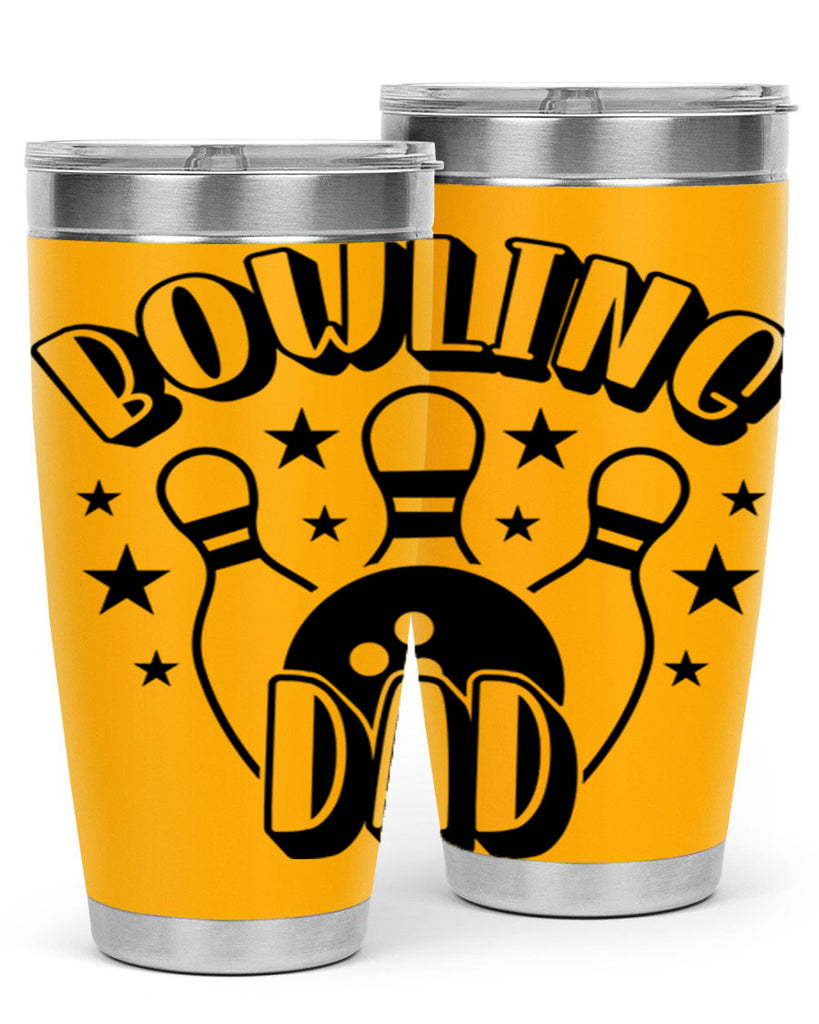 Bowling dad 1406#- bowlig- Tumbler