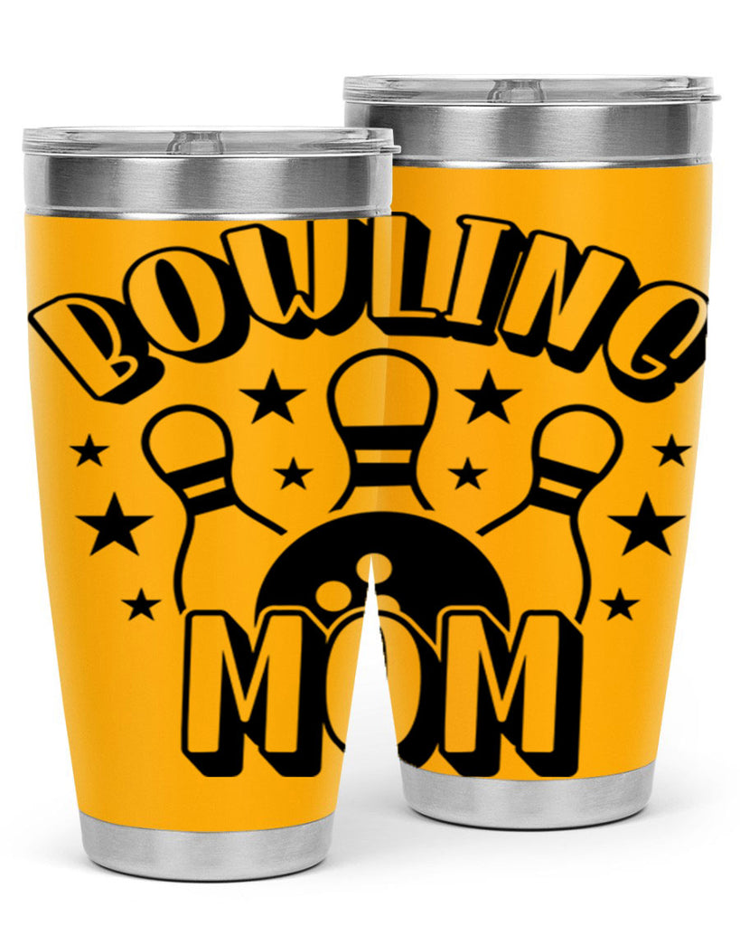 Bowling mom 1404#- bowlig- Tumbler