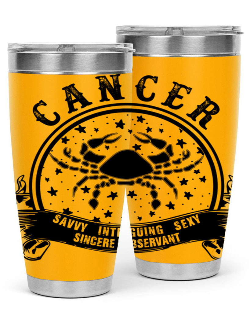 Cancer 13#- zodiac- Tumbler
