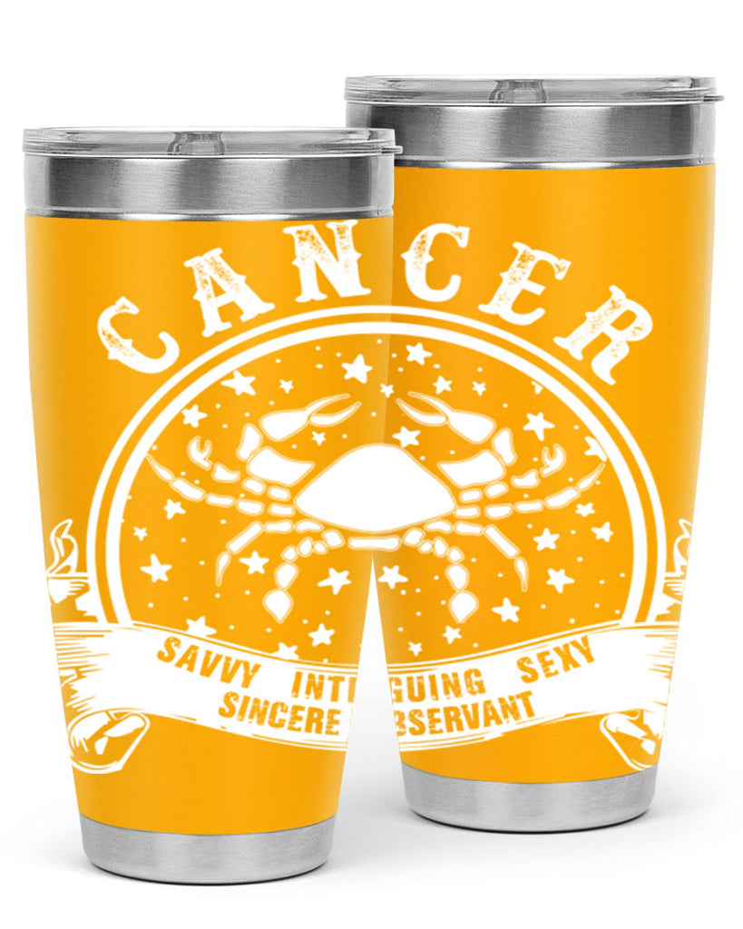 Cancer 14#- zodiac- Tumbler