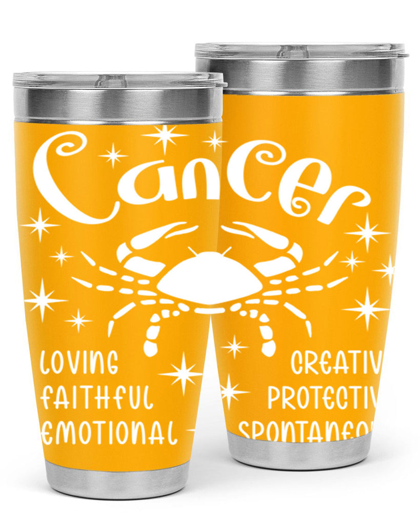 Cancer 150#- zodiac- Tumbler