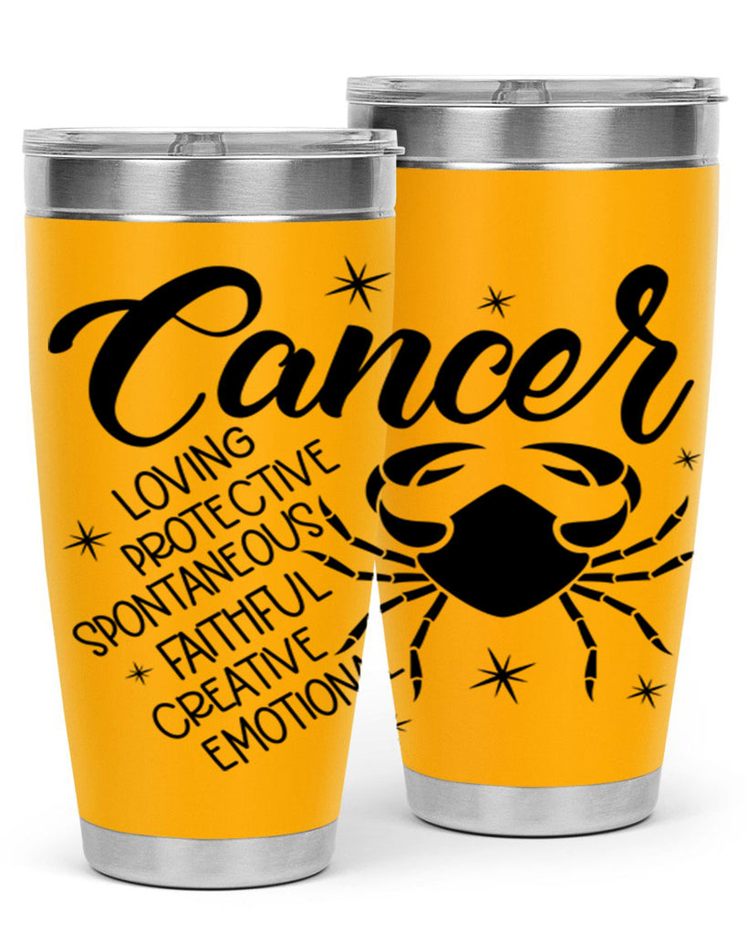Cancer 151#- zodiac- Tumbler