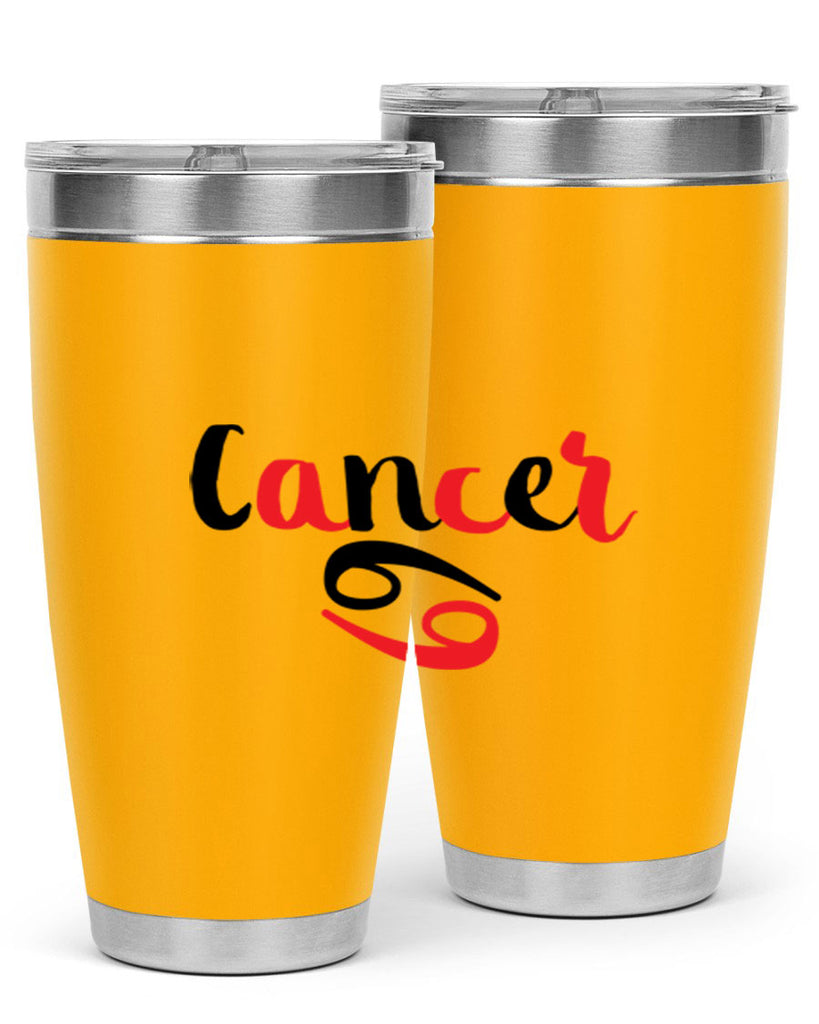 Cancer 152#- zodiac- Tumbler