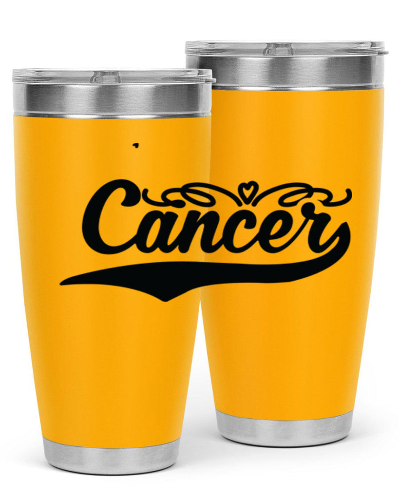 Cancer 155#- zodiac- Tumbler