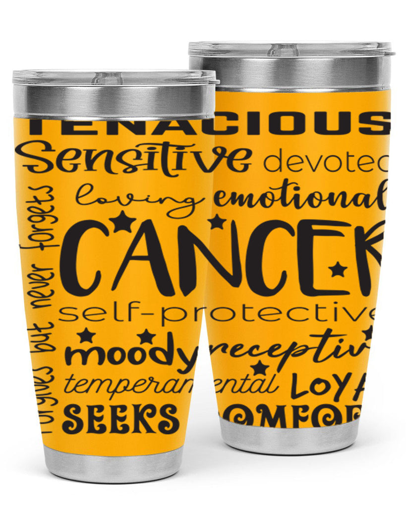 Cancer 565#- zodiac- Tumbler