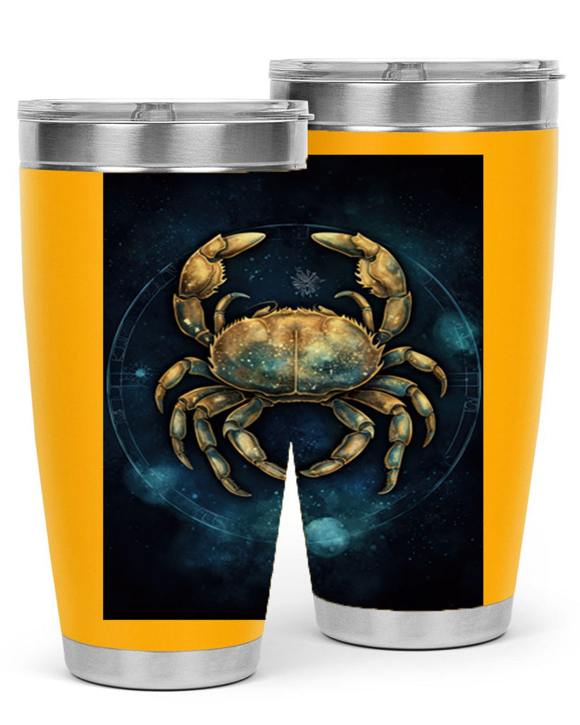 Cancer 57#- zodiac- Tumbler