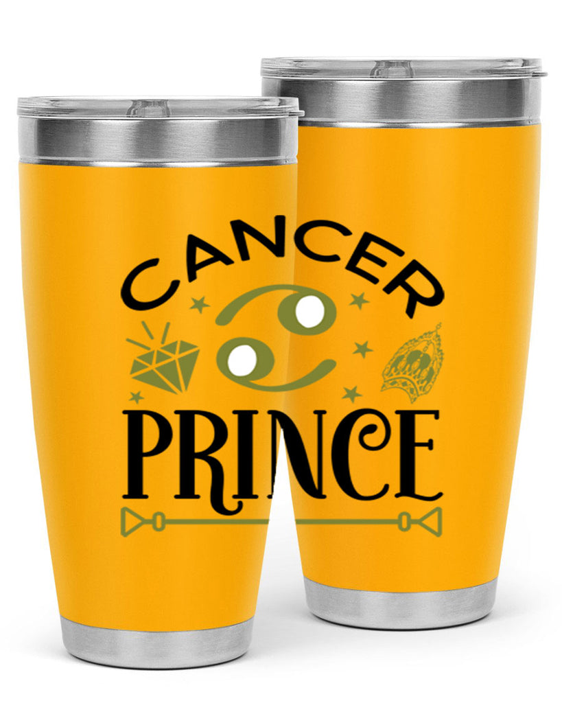 Cancer prince 159#- zodiac- Tumbler