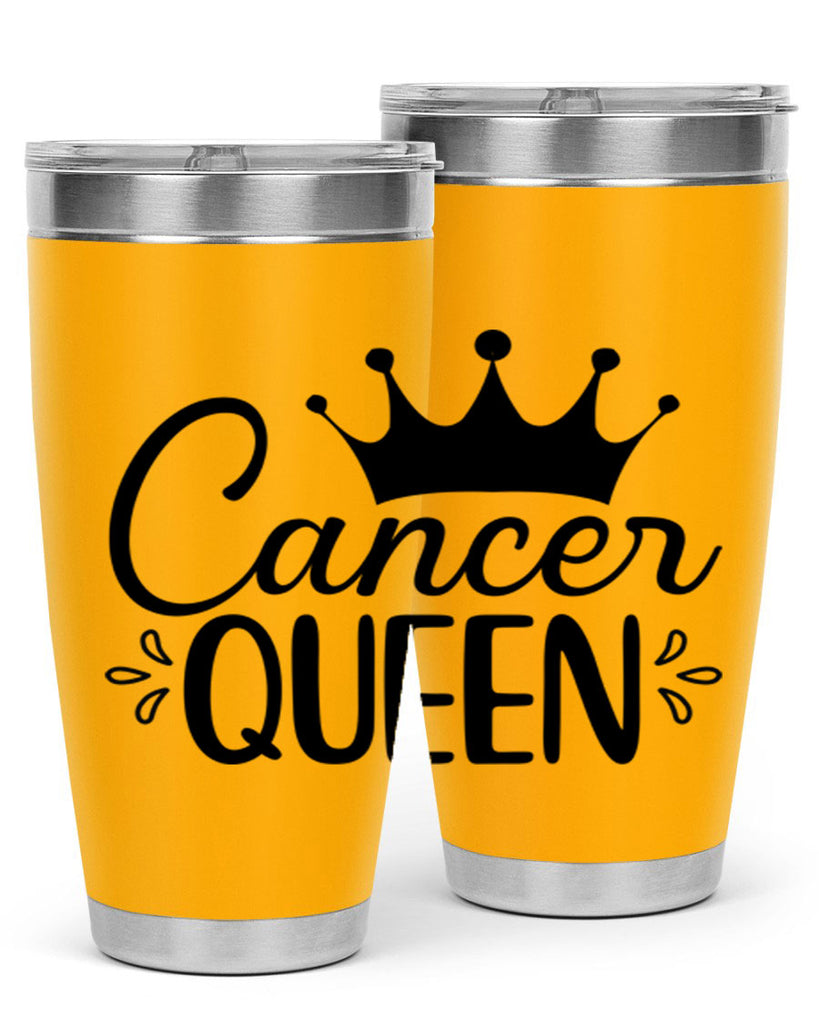 Cancer queen 161#- zodiac- Tumbler