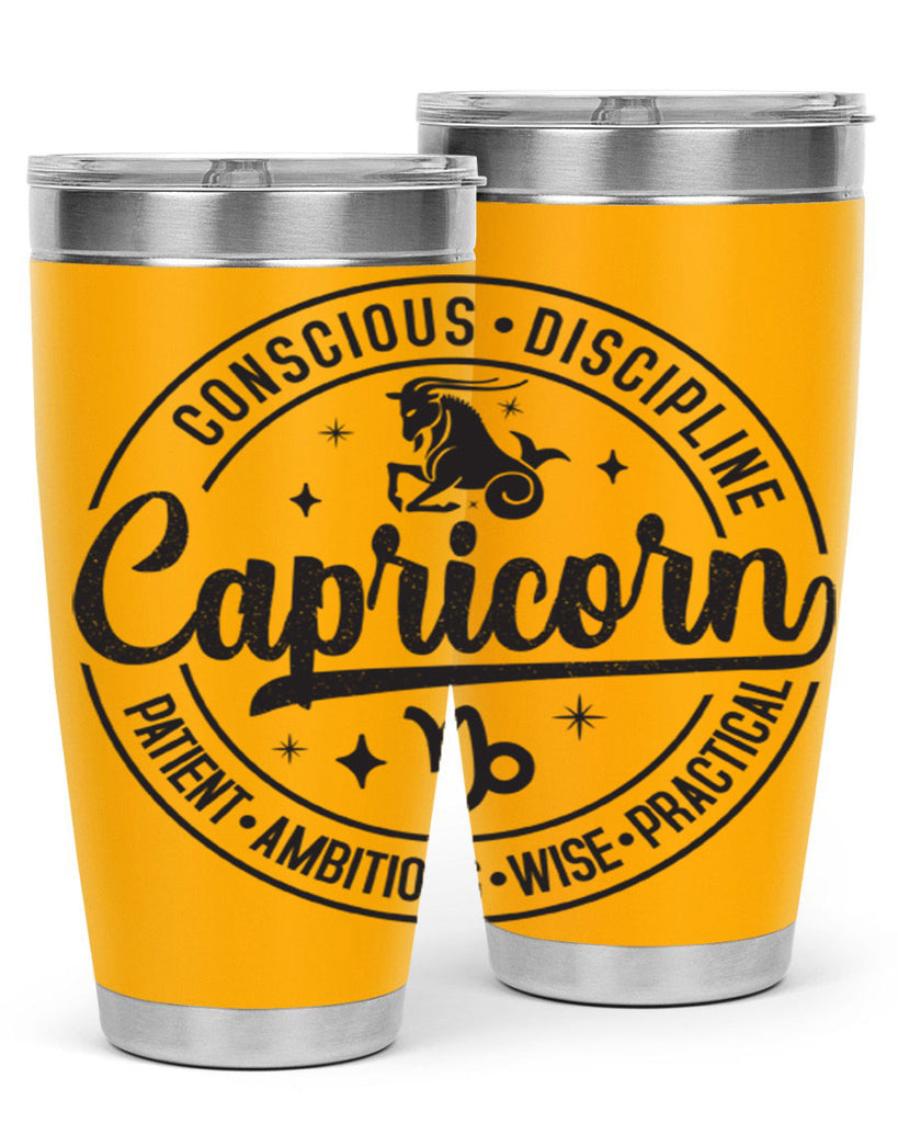 Capricorn 190#- zodiac- Tumbler
