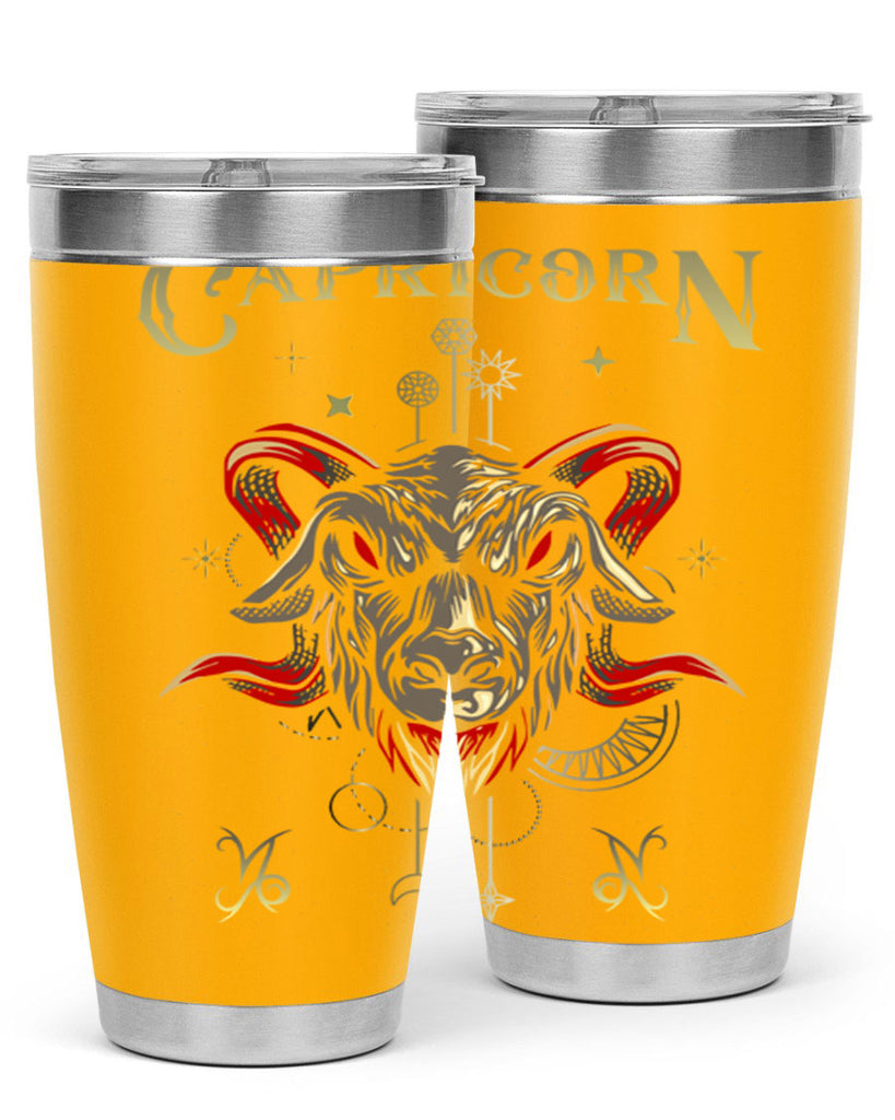 Capricorn 198#- zodiac- Tumbler