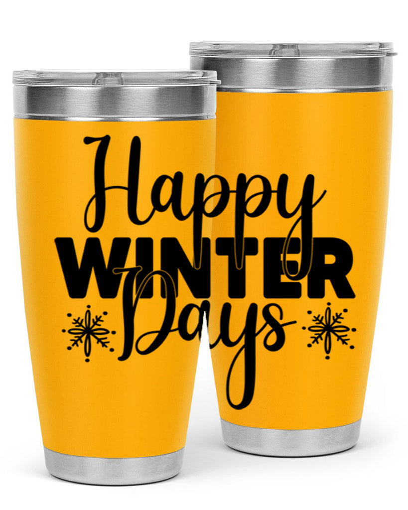 Celebrate the Winter Fun 40#- winter- Tumbler