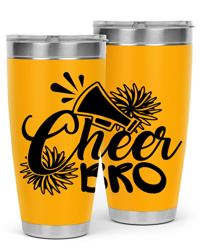 Cheer bro 1393#- cheer- Tumbler