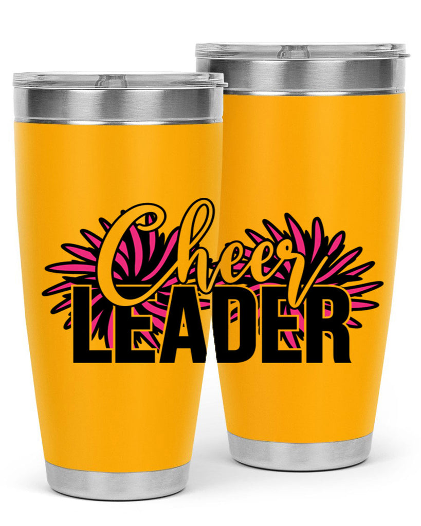 Cheer leader 1389#- cheer- Tumbler
