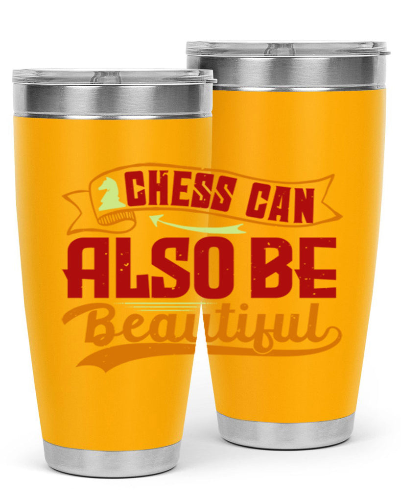 Chess can also be beautiful 28#- chess- Tumbler