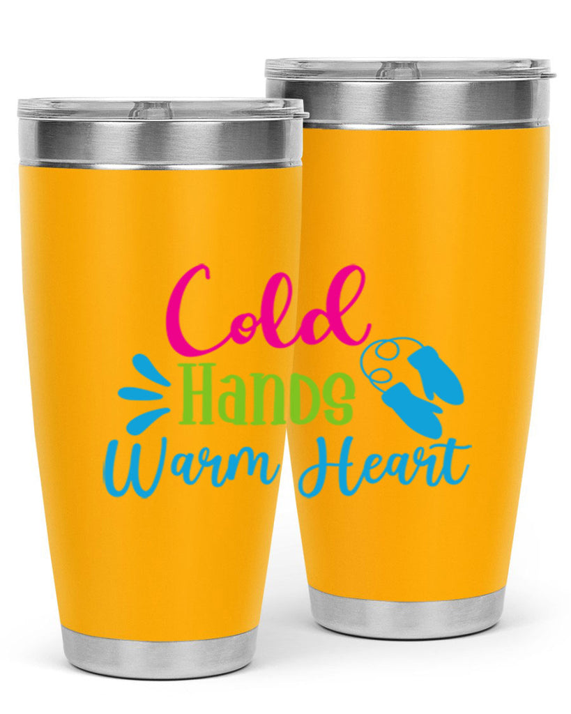Cold Hands Warm Heart 47#- winter- Tumbler