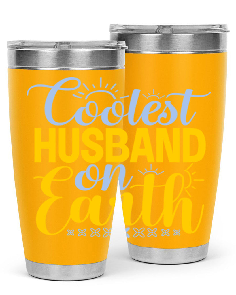 Coolest husband on earth61#- winter- Tumbler