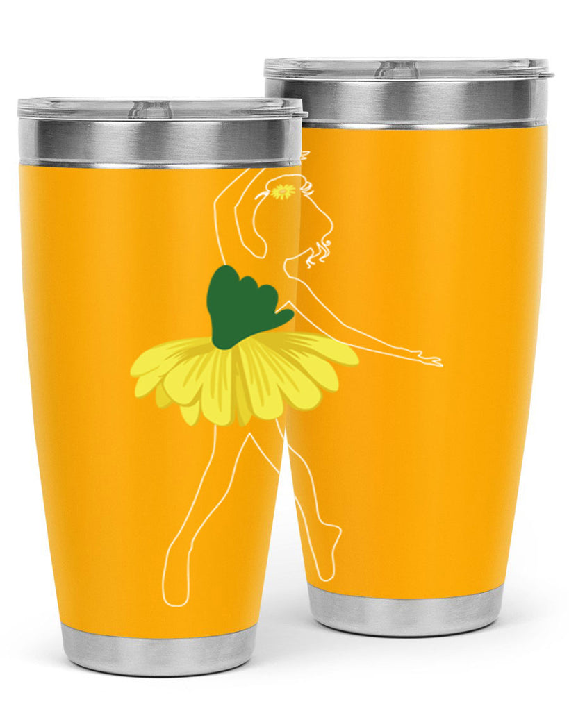 Cute Ballet Ballerino Girls Dancing Ballet 20#- ballet- Tumbler