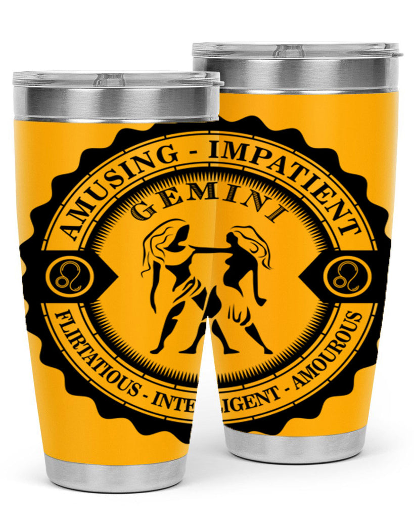 Gemini 11#- zodiac- Tumbler
