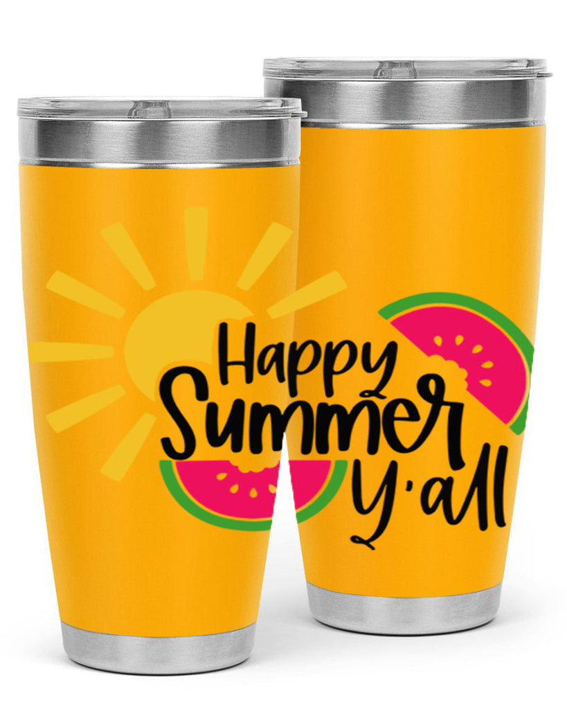 Happy Summer Yall Style 41#- summer- Tumbler