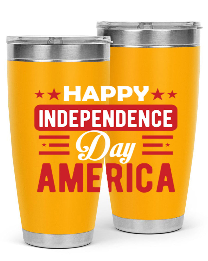 Happy independece day America Style 103#- Fourt Of July- Tumbler