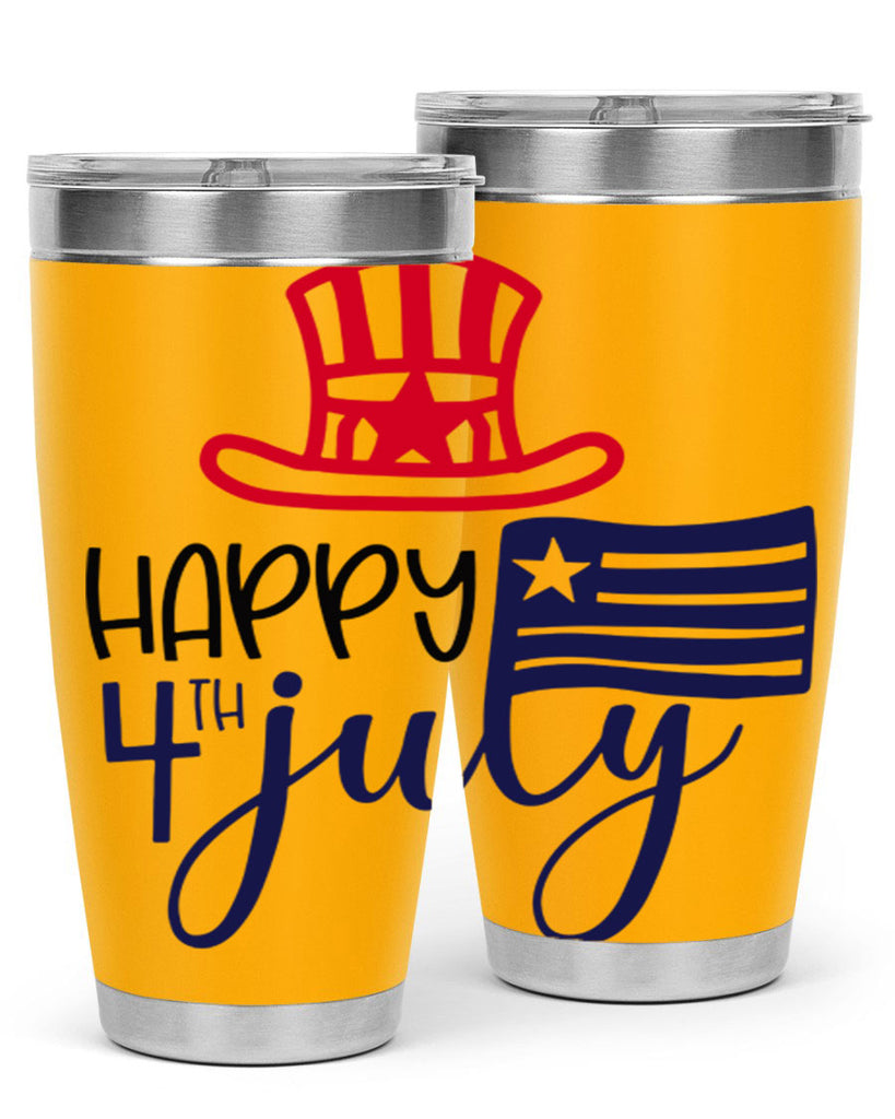 Happy th July Style 152#- Fourt Of July- Tumbler
