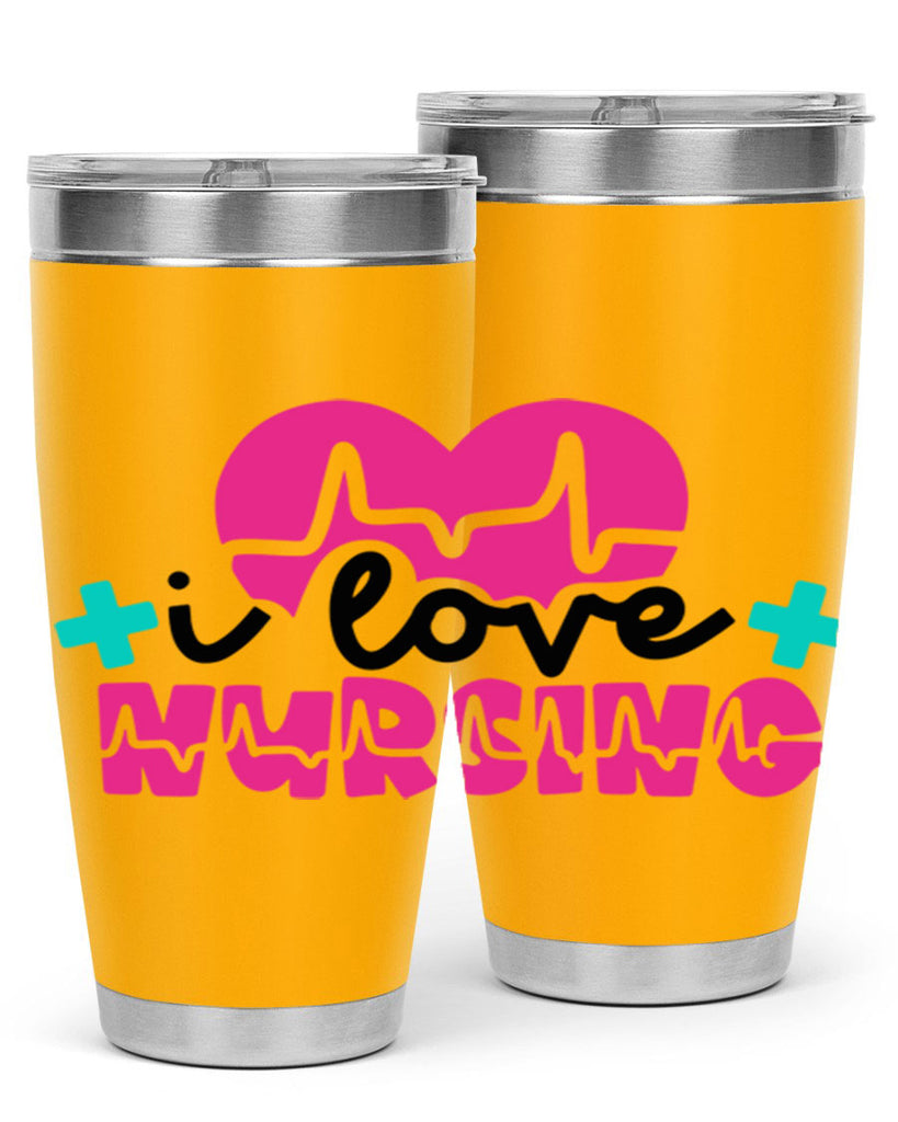 I Love Nursing Style Style 170#- nurse- tumbler