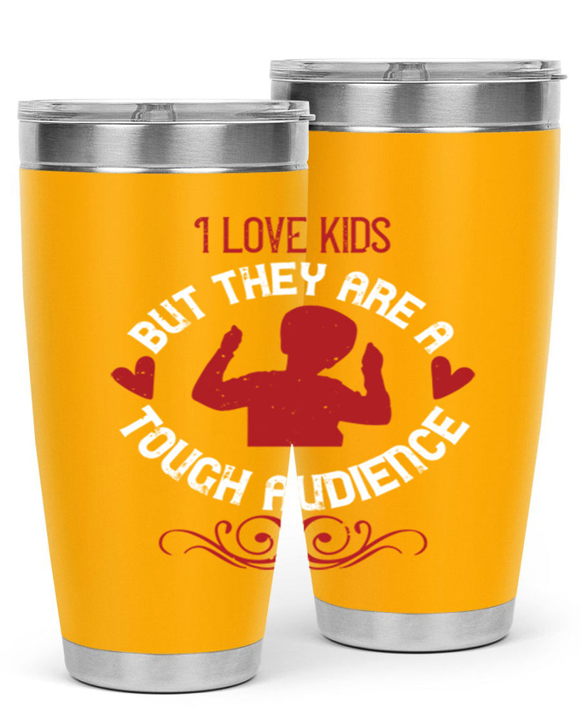 I love kids but they are a tough audience Style 36#- baby- Cotton Tank