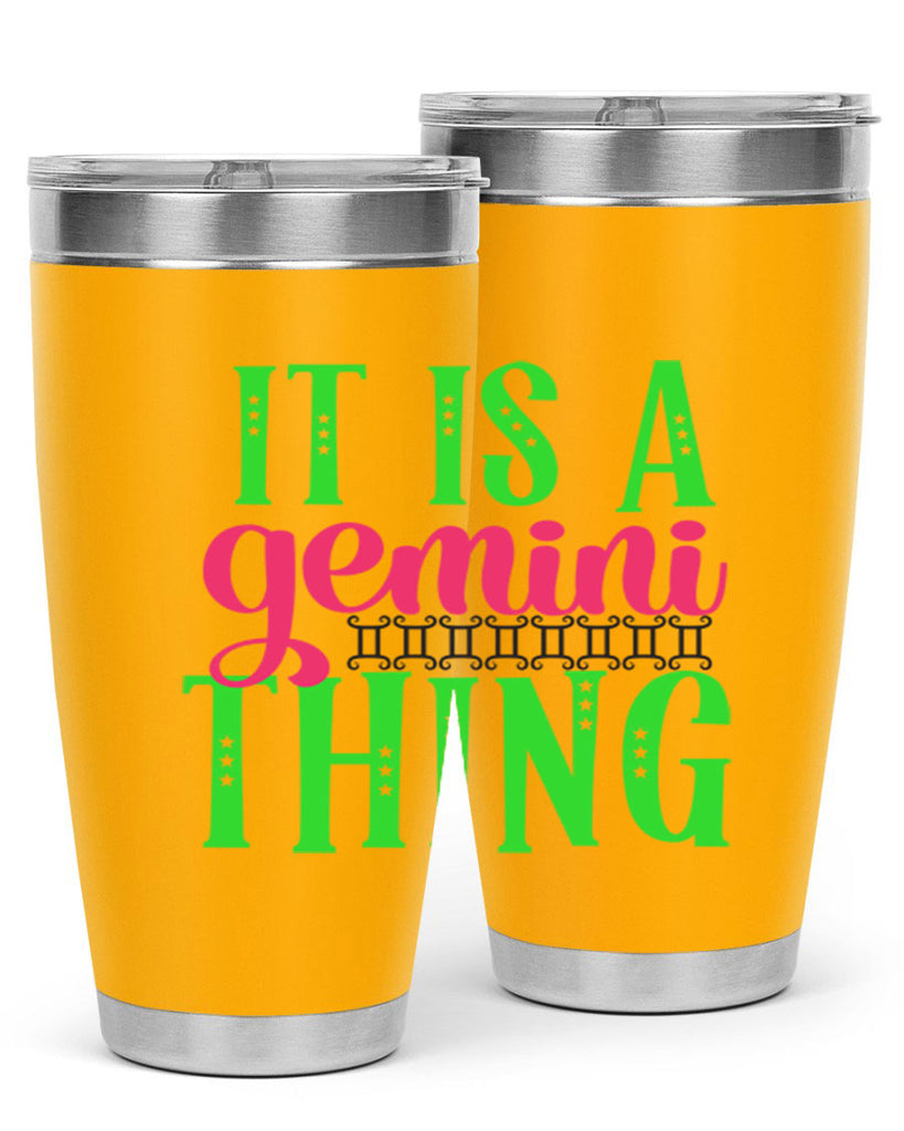 It is a gemini thing 254#- zodiac- Tumbler