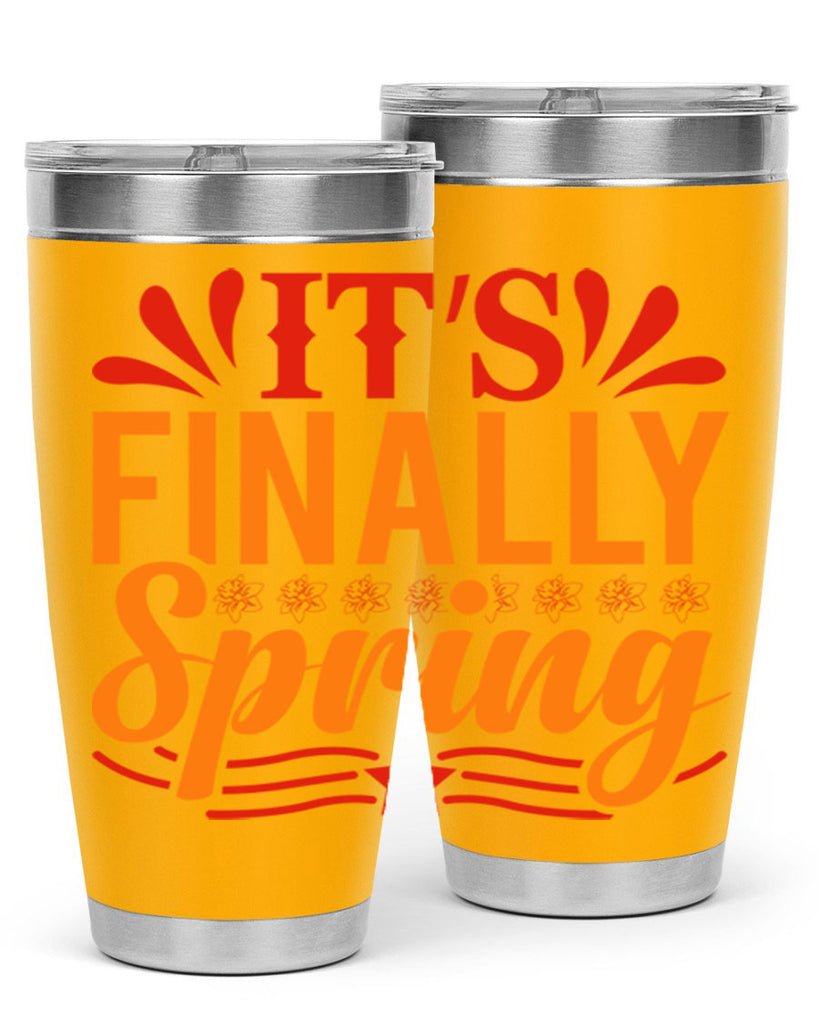It’s finally spring 288#- spring- Tumbler