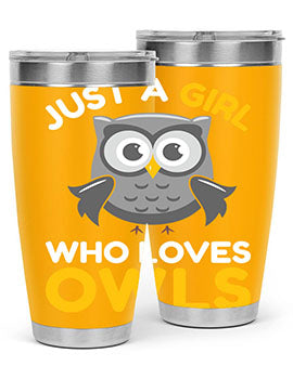 Just a Boy Who Loves A TurtleRabbit 11#- owl- Tumblers