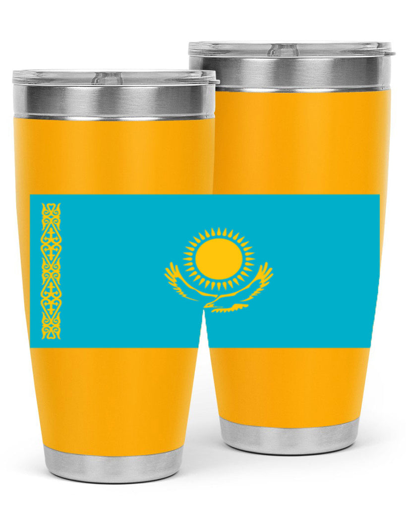 Kazakhstan 111#- world flags- Tumbler