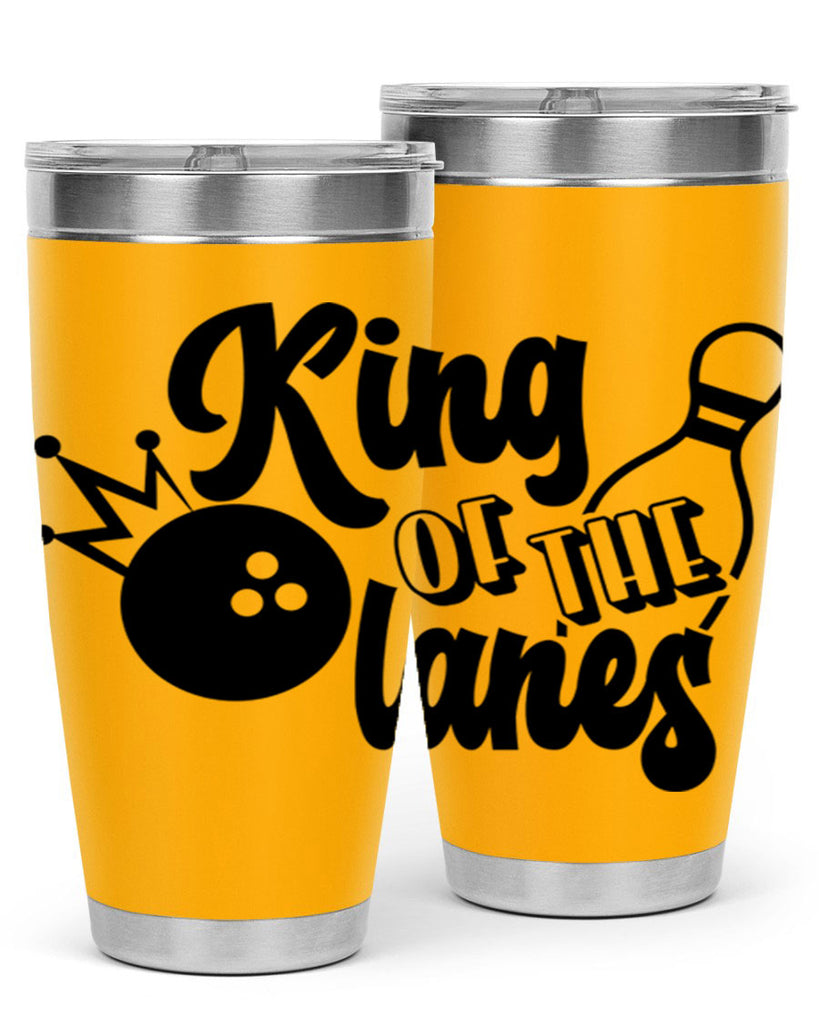 King of the lanes 956#- bowlig- Tumbler