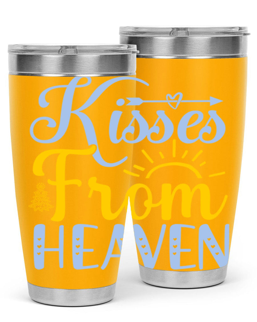 Kisses from heaven282#- winter- Tumbler