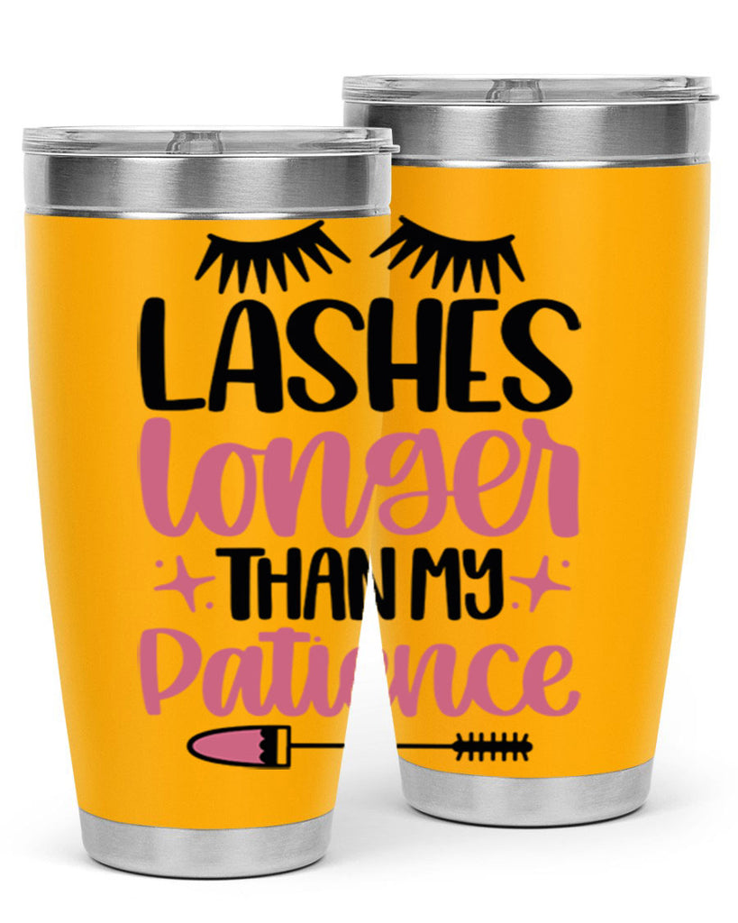 Lashes Longer Than My Patience Style 66#- make up- Tumbler